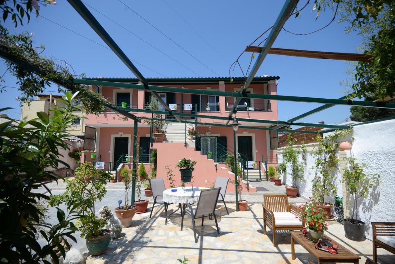 Filoxenia Apartments Corfu  Exteriér fotografie