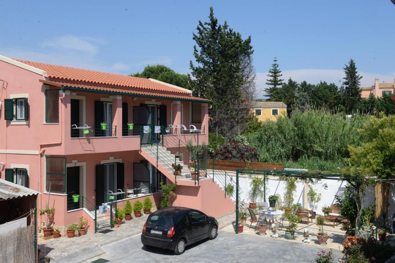 Filoxenia Apartments Corfu  Exteriér fotografie