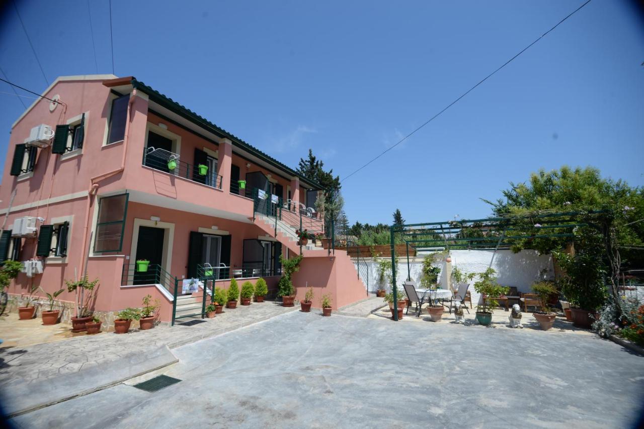 Filoxenia Apartments Corfu  Exteriér fotografie